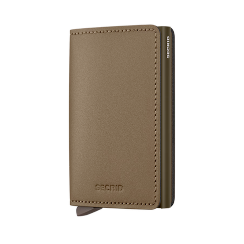Secrid SECRID SLIM WALLET SATIN BRONZE