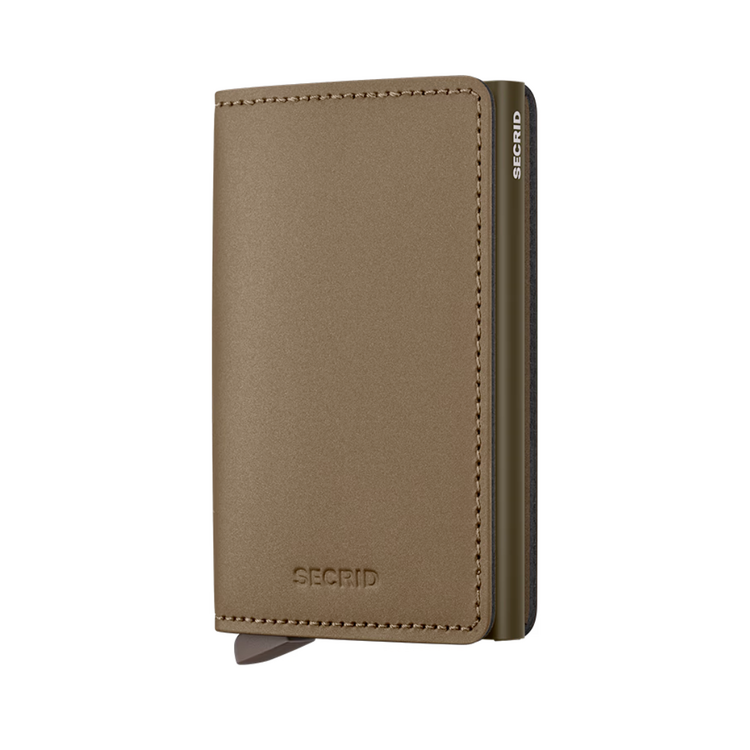 Secrid SECRID SLIM WALLET SATIN BRONZE