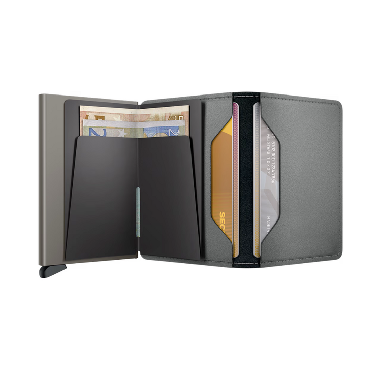 Secrid SECRID SLIM WALLET SATIN STEEL