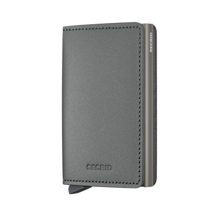 Secrid SECRID SLIM WALLET SATIN STEEL