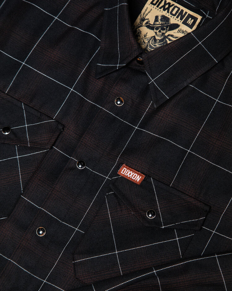 DIXXON DIXXON HOWDY FLANNEL