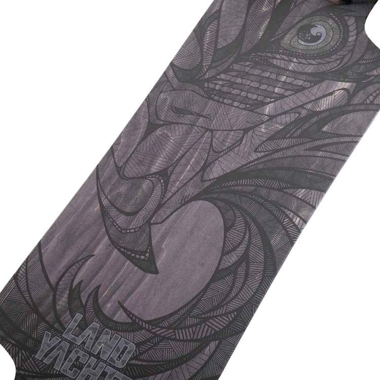 Landyachtz LANDYACHTZ Drop Hammer - Black Eagle Complete
