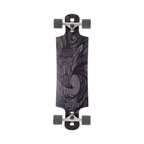 Landyachtz LANDYACHTZ Drop Hammer - Black Eagle Complete