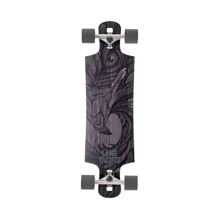 Landyachtz LANDYACHTZ Drop Hammer - Black Eagle Complete