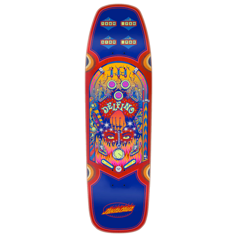 Santa Cruz SANTA CRUZ SHAPED DECK DELFINO PINBALL 9.14