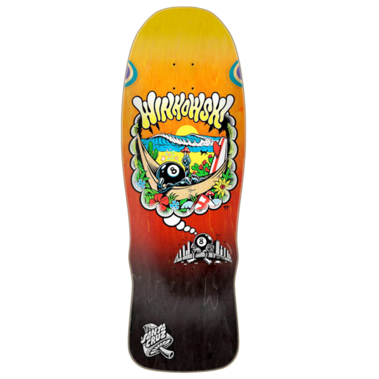 Santa Cruz SANTA CRUZ SHAPED DECK WINKOWSKI 8BALLR DAY DREAM 10.35