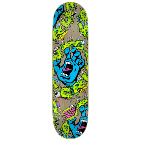 Santa Cruz SANTA CRUZ BIRCH DECK SLIME SCREAM 8.25