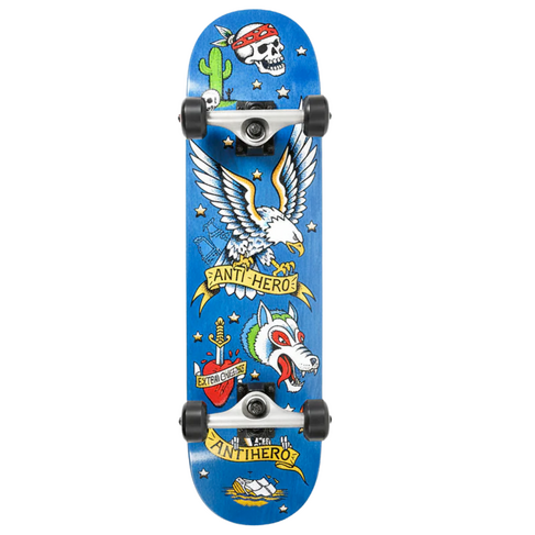 Anti Hero ANTI HERO NO REGRETS COMPLETE 7.75