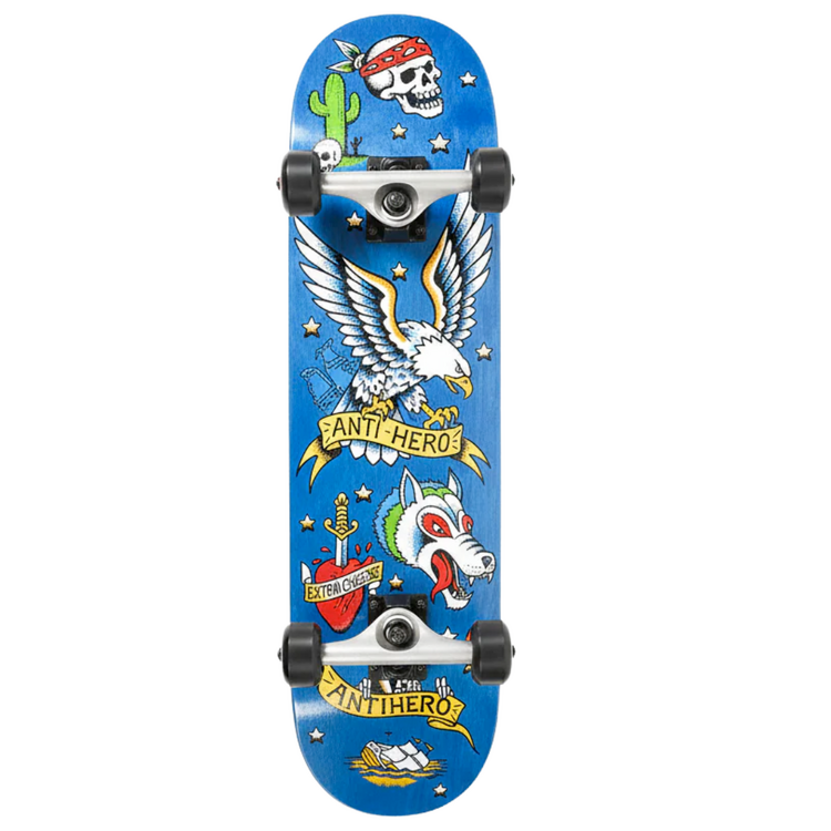 Anti Hero ANTI HERO NO REGRETS COMPLETE 7.75