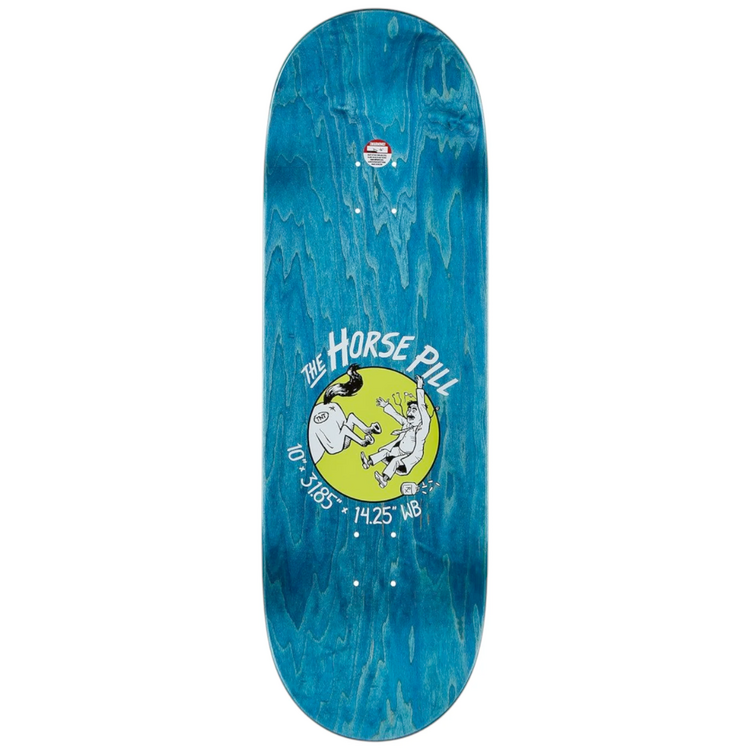 Anti Hero ANTI HERO TEAM SHAPED CLASSIC EAGLE HORSE PILL 10