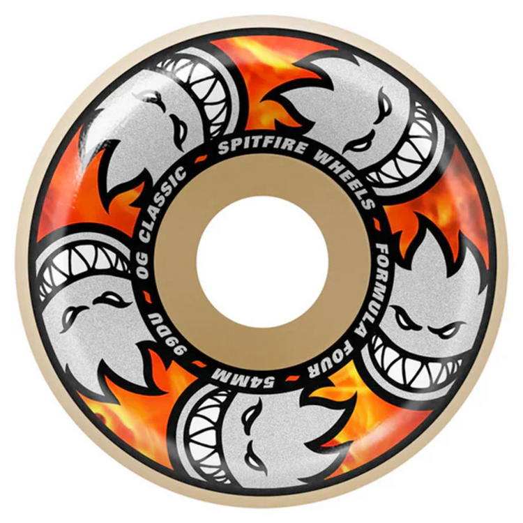 Spitfire SPITFIRE TEAM MULTIBALL F4 99 OG CLASSIC 54MM
