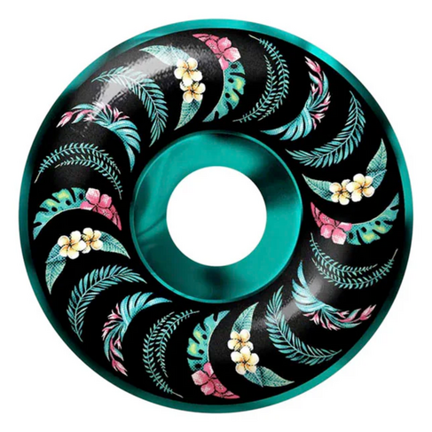 Spitfire SPITFIRE TEAM FLORAL F4 99 CLASSIC 53MM TEAL SWIRL