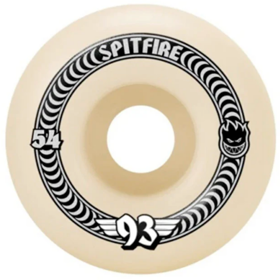 送料込み正規新品SPITFIRE F4 RADIAL FULL 54MM 99D SPITFIRE WHEELS スピットファイヤー FORMULA FOUR RADIAL FULL 99DURO