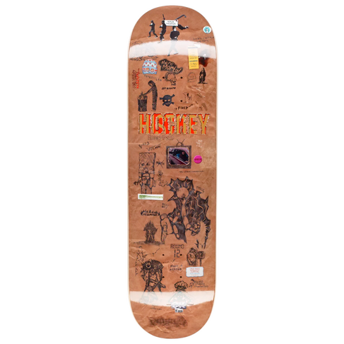 Hockey HOCKEY DECK PAPER COVER- DIEGO TODD 8.25