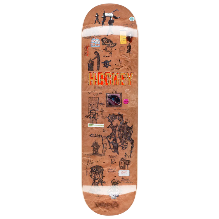 Hockey HOCKEY DECK PAPER COVER- DIEGO TODD 8.25