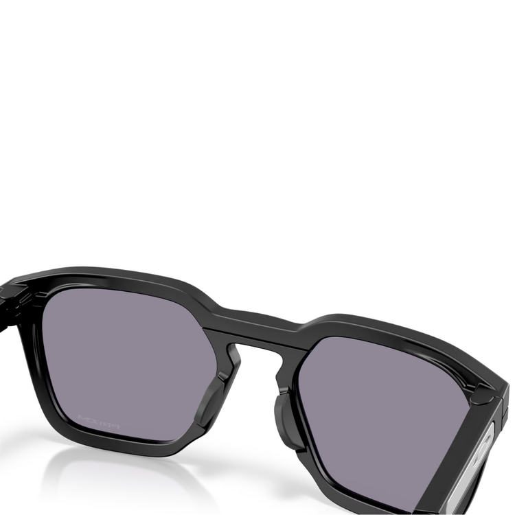 OAKLEY OAKLEY HSTN SQ MATTE BLK W/PRIZM GREY