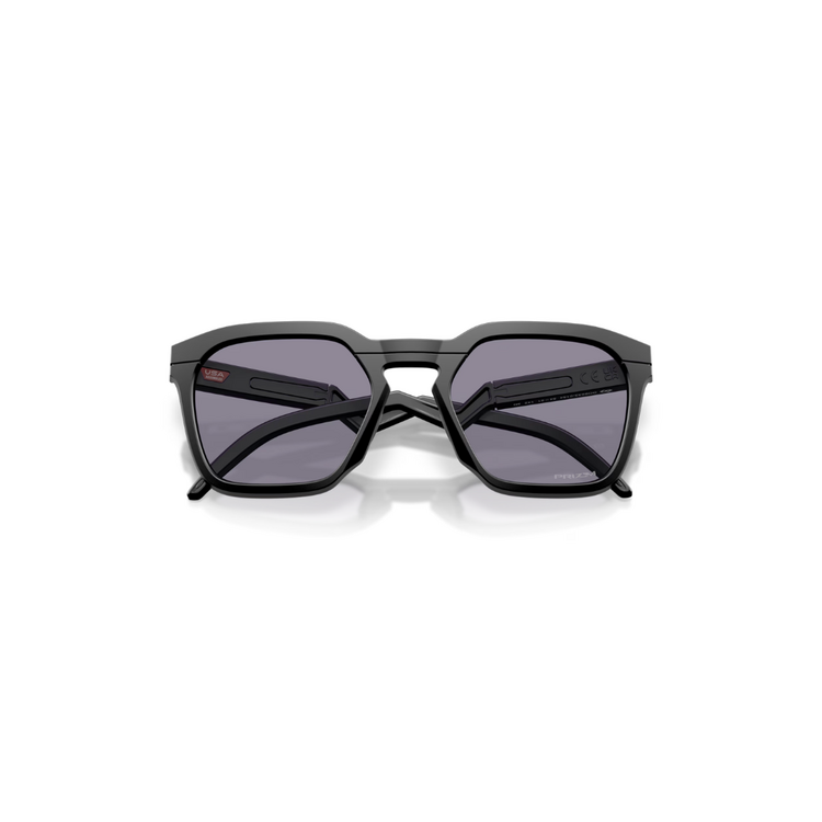 OAKLEY OAKLEY HSTN SQ MATTE BLK W/PRIZM GREY