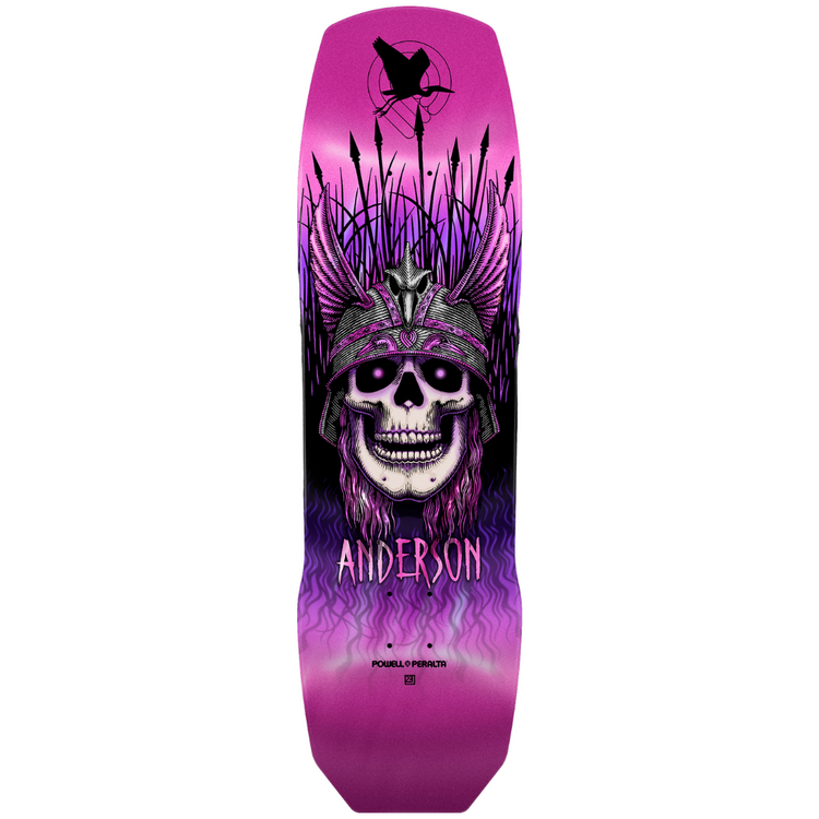 Powell Peralta POWELL PERALTA ANDERSON HERON 04 DECK PINK FOIL 9.13