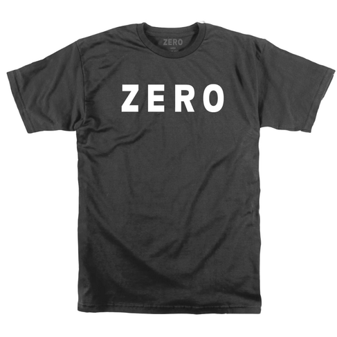 ZERO ZERO S/S T-SHIRT ARMY BLACK