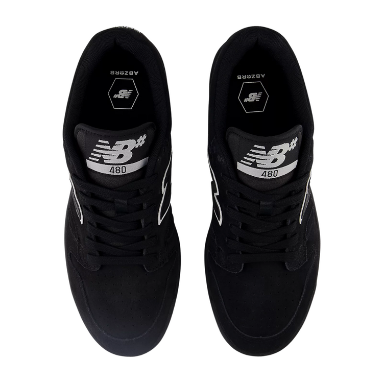 New Balance New Balance 480 BLACK/WHITE
