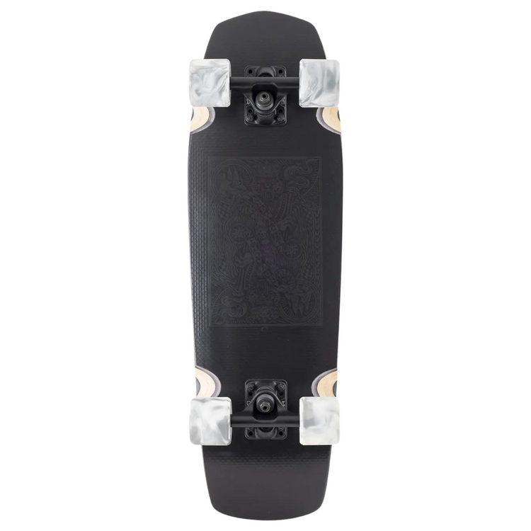 Landyachtz LANDYACHTZ Dinghy Coffin - Stealth Card Complete