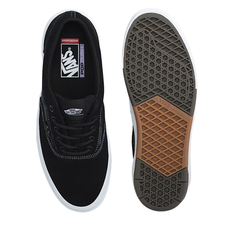 Vans Vans M SKATE ERA WAFFLECUP BLACK/WHITE