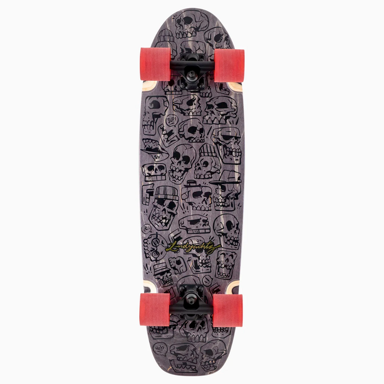 Landyachtz LANDYACHTZ Schooner - Skull Jam Complete