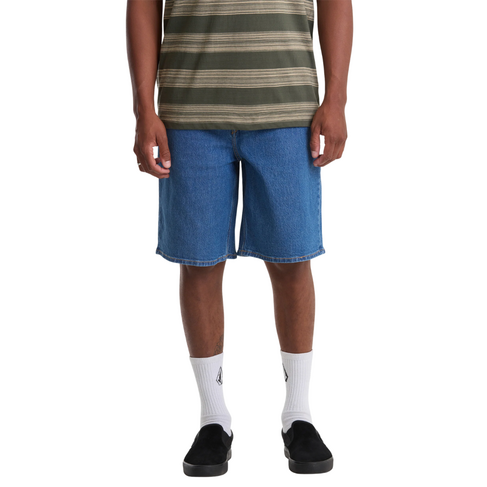 Volcom VOLCOM BILLOW DENIM SHORT 22 BOLD BLUE