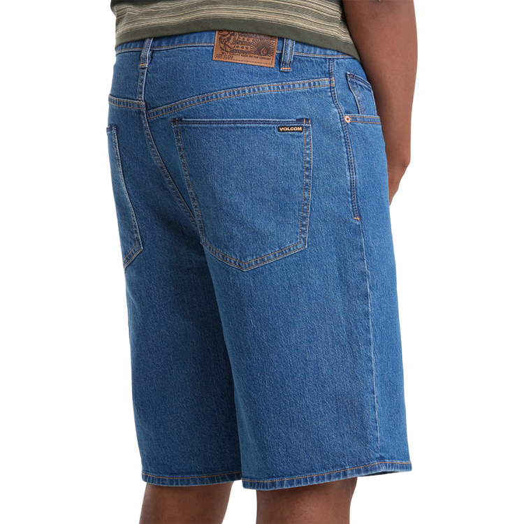 Volcom VOLCOM BILLOW DENIM SHORT 22 BOLD BLUE