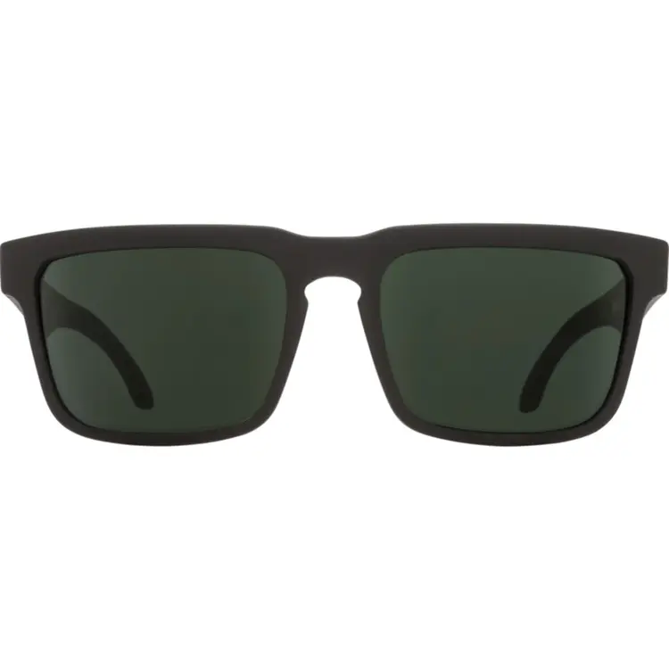 Spy SPY HELM Soft Matte Black ­ Happy Gray Green Polar