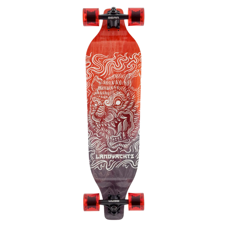 Landyachtz LANDYACHTZ Evo 36 - Bear Complete