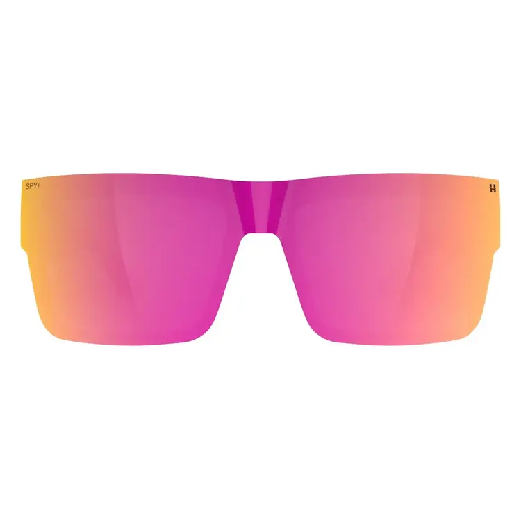 Spy SPY CYRUS SWITCH Matte Black ­ Happy Gray Green & Happy Pink Mirror