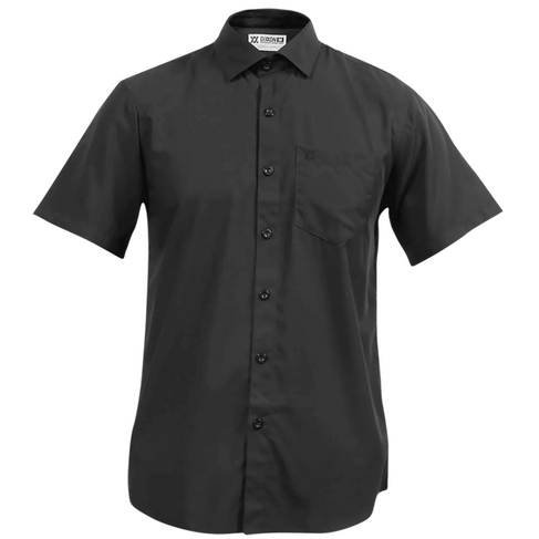 DIXXON DIXXON SOLID BAMBOO 2.0 BLACK SHORT SLEEVE