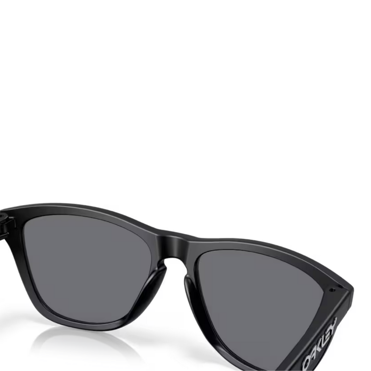 OAKLEY OAKLEY FROGSKINS MATTE BLACK W/GREY