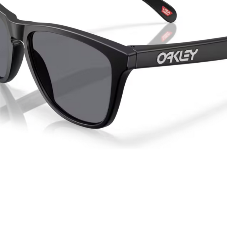 OAKLEY OAKLEY FROGSKINS MATTE BLACK W/GREY