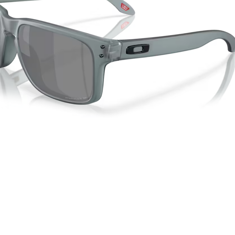 OAKLEY OAKLEY HOLBROOK MATTE CRYSTAL BLK W/ PRISM BLK POLAR