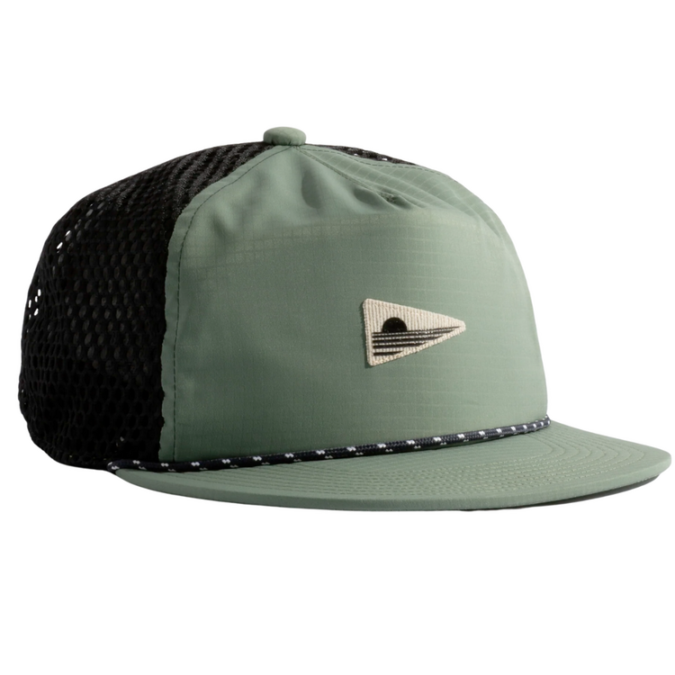 Coal COAL Pontoon Mesh Back Sage