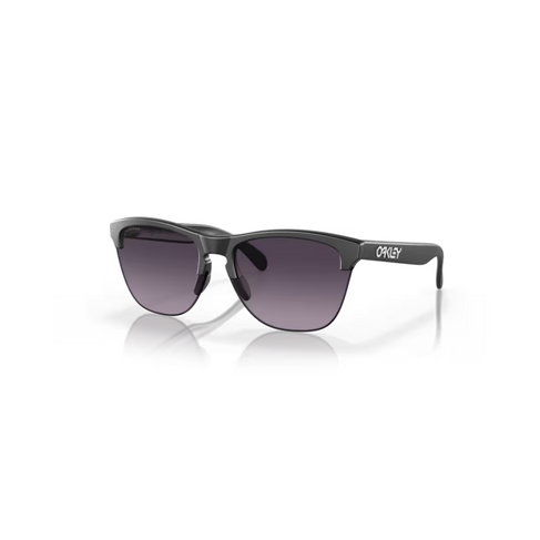 OAKLEY OAKLEY FROGSKINS LITE MATTE BLK W/ PRIZM GREY GRADIENT