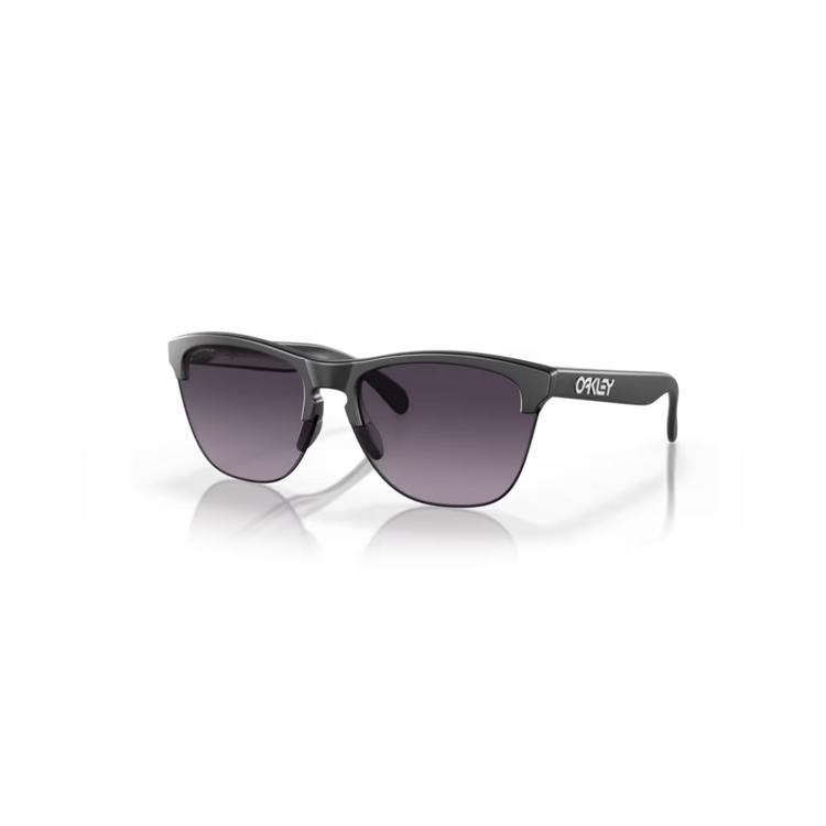 OAKLEY OAKLEY FROGSKINS LITE MATTE BLK W/ PRIZM GREY GRADIENT