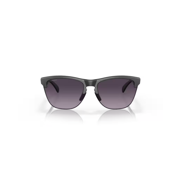 OAKLEY OAKLEY FROGSKINS LITE MATTE BLK W/ PRIZM GREY GRADIENT
