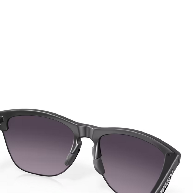OAKLEY OAKLEY FROGSKINS LITE MATTE BLK W/ PRIZM GREY GRADIENT