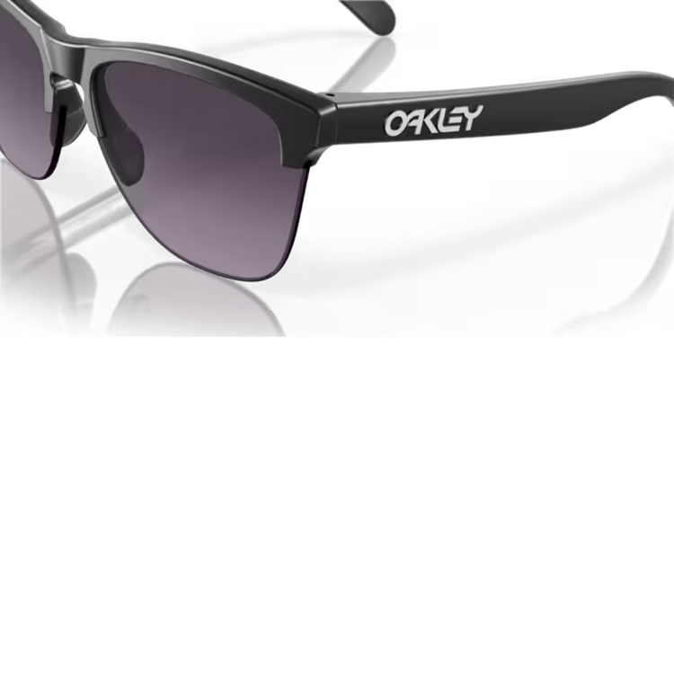 OAKLEY OAKLEY FROGSKINS LITE MATTE BLK W/ PRIZM GREY GRADIENT