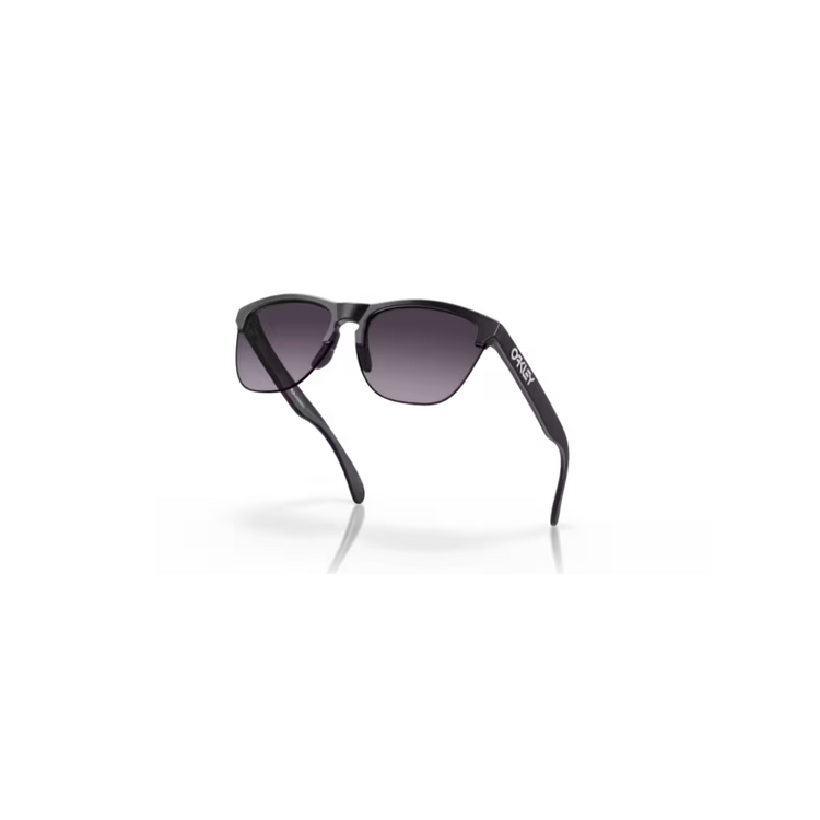 OAKLEY OAKLEY FROGSKINS LITE MATTE BLK W/ PRIZM GREY GRADIENT