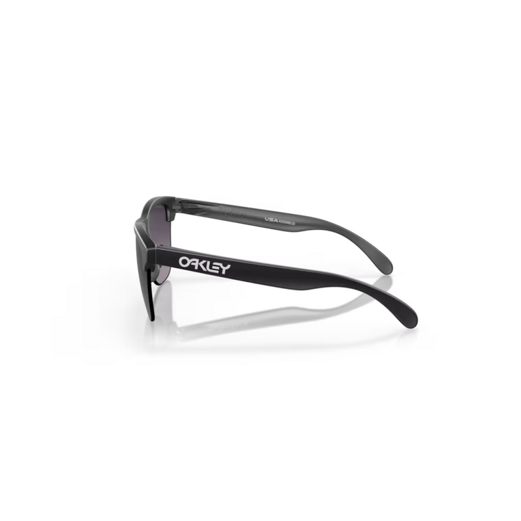 OAKLEY OAKLEY FROGSKINS LITE MATTE BLK W/ PRIZM GREY GRADIENT