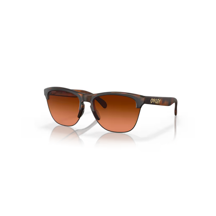 OAKLEY OAKLEY FROGSKINS LITE MATTE BROWN TORT W/ PRIZM BROWN