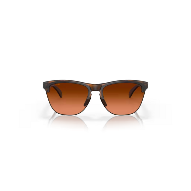 OAKLEY OAKLEY FROGSKINS LITE MATTE BROWN TORT W/ PRIZM BROWN