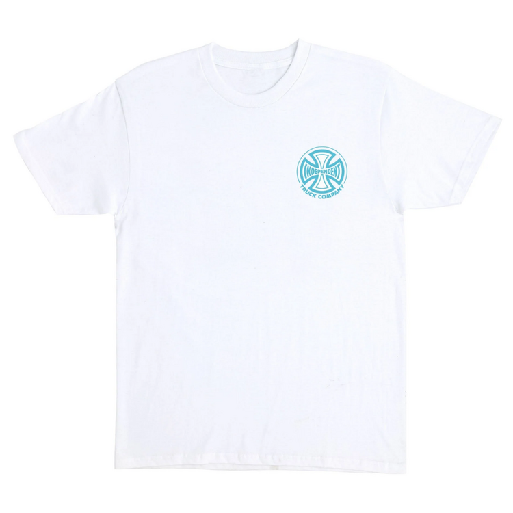 Independent INDEPENDENT T-SHIRT TRUCK CO LEGACY WHITE