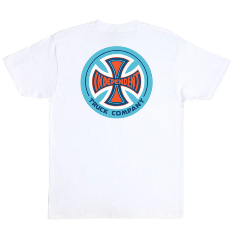 Independent INDEPENDENT T-SHIRT TRUCK CO LEGACY WHITE