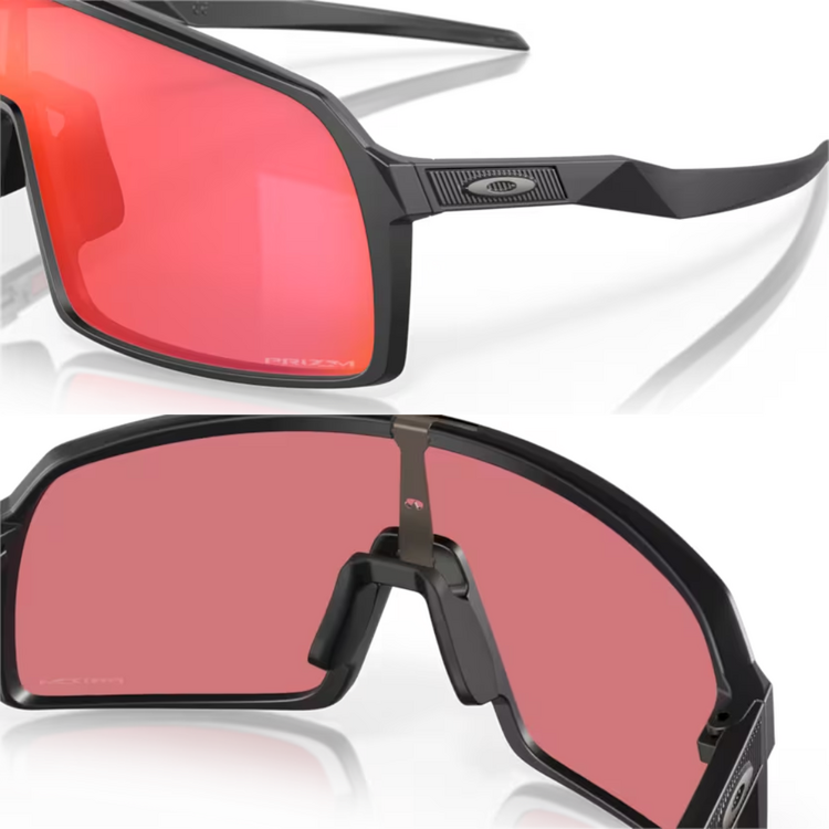 OAKLEY OAKLEY SUTRO MATTE BLK W/ PRIZM TRAIL TORCH