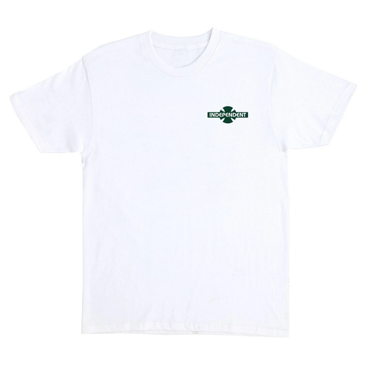 Independent INDEPENDENT T-SHIRT OGBC LEGACY WHITE